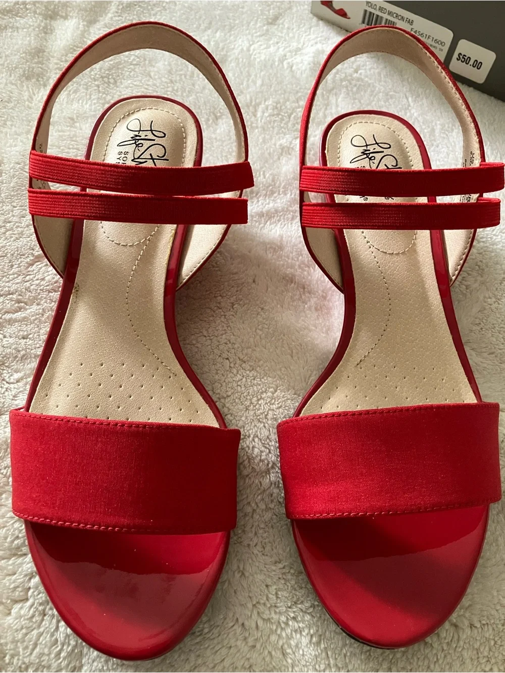 New Red dress shoes - Picture 1 of 10